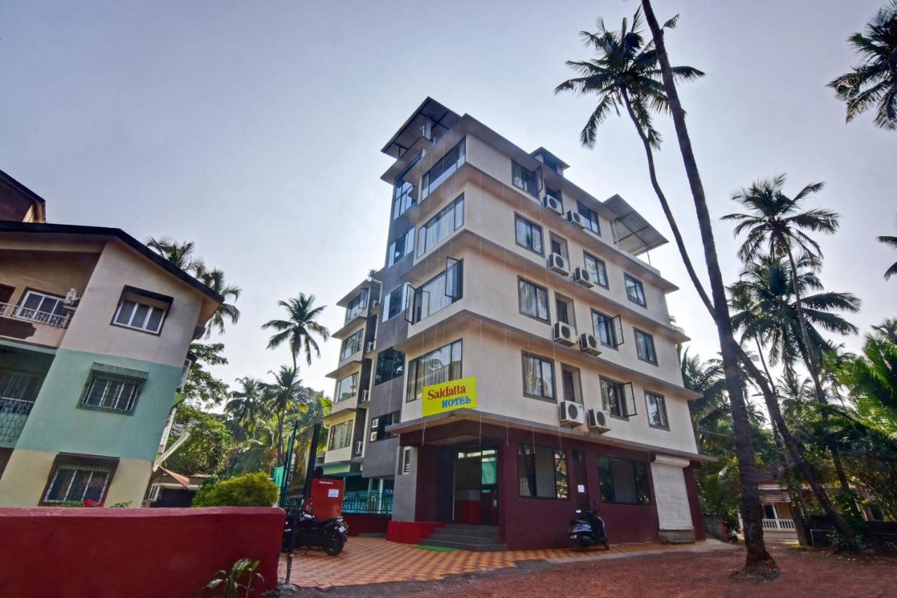 Capital O 85357 Hotel Sai Datta Calangute Exterior foto
